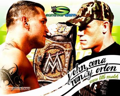 Randy Orton et John Cena