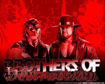 Kane et Undertaker